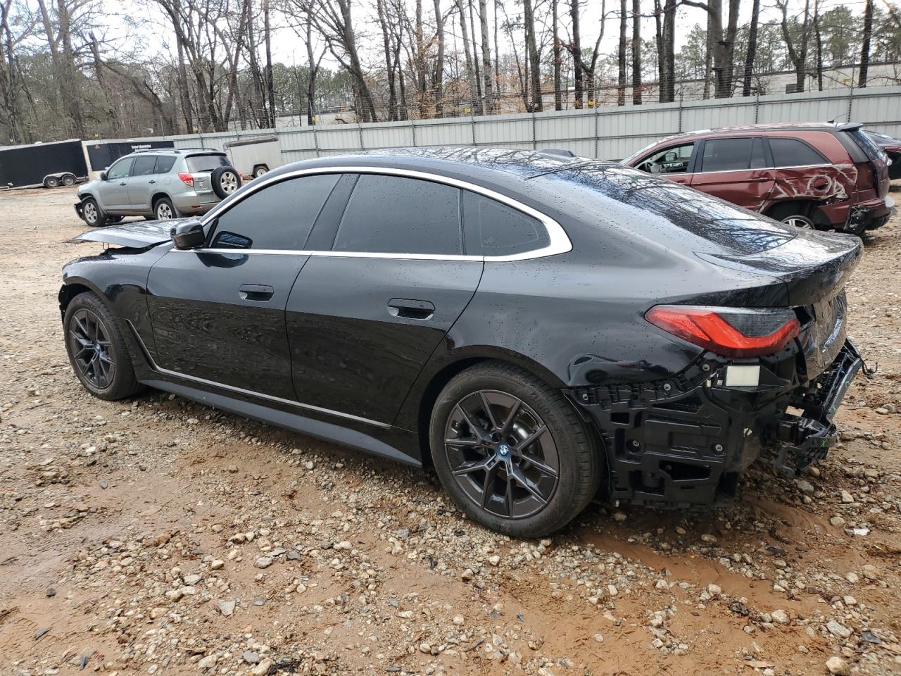 2024 BMW I4 EDRIVE 35 VIN:WBY43AW05RFR71493