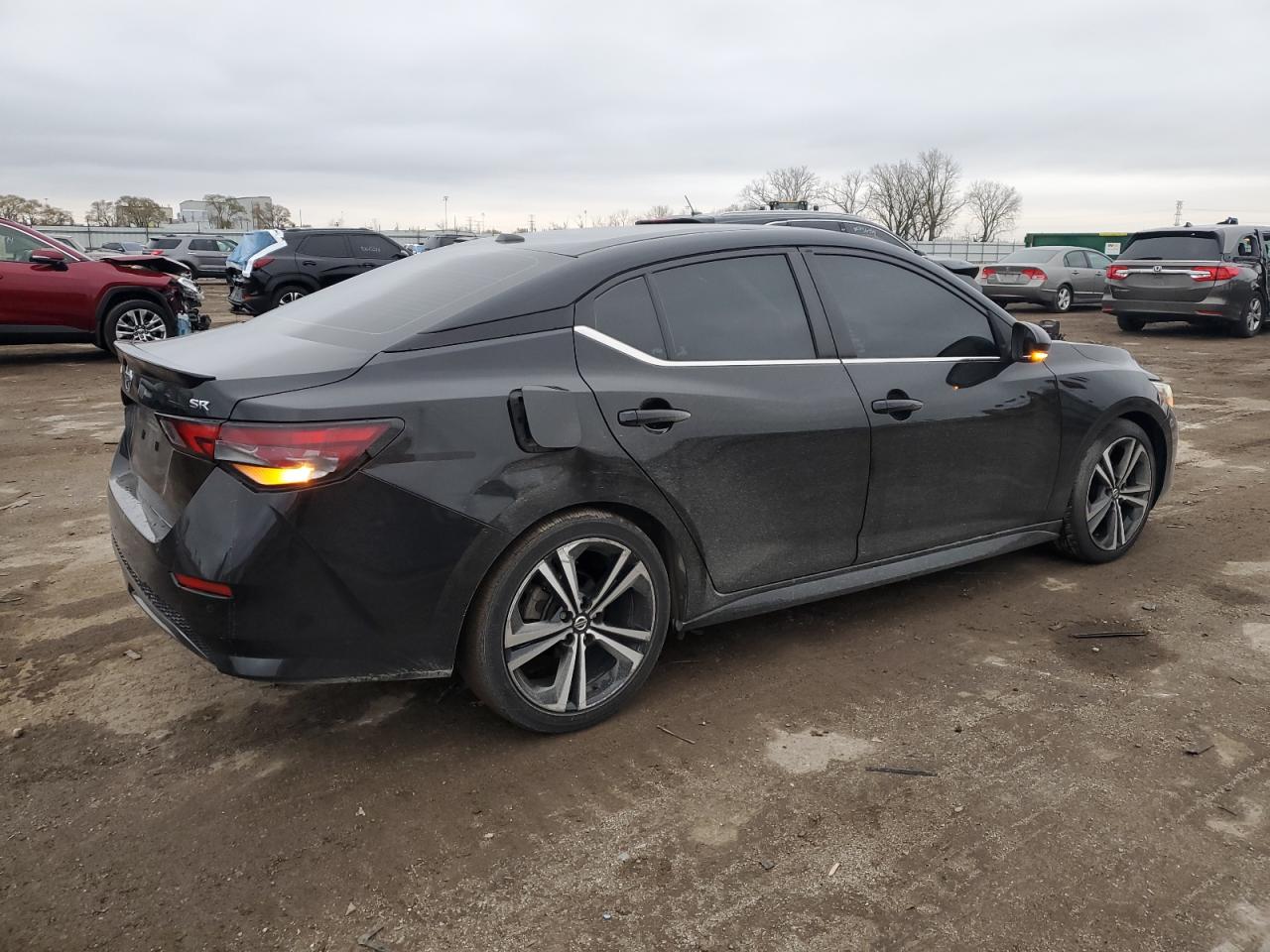 2022 NISSAN SENTRA SR VIN:3N1AB8DV9NY203889