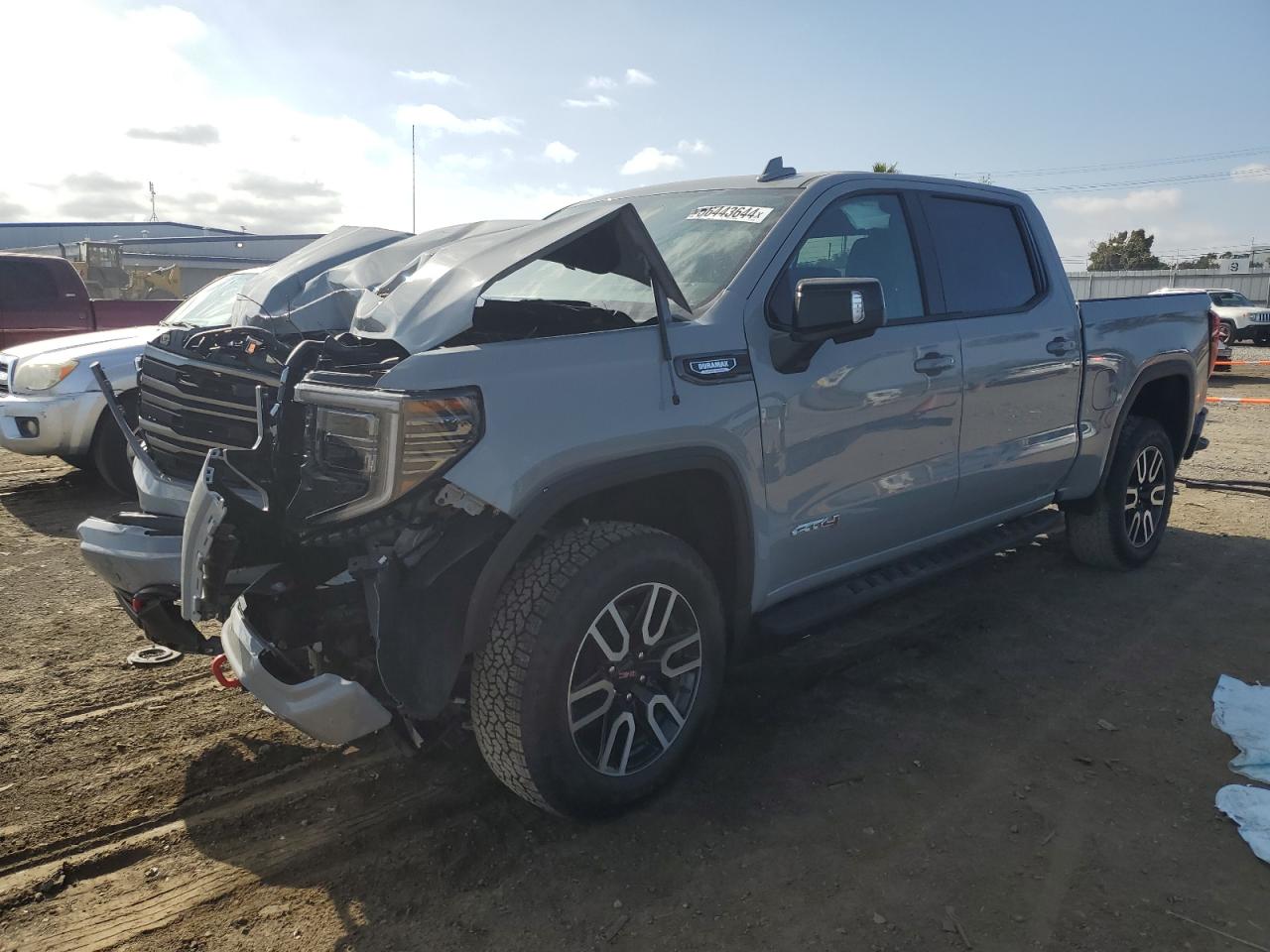 2024 GMC SIERRA K1500 AT4 VIN:1GTUUEE89RZ254493