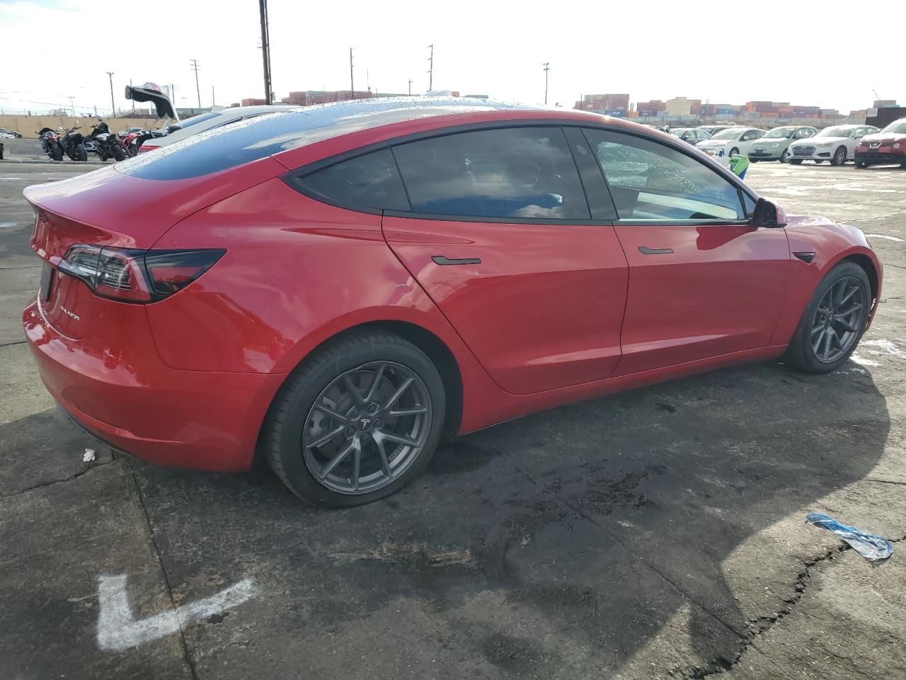 2022 TESLA MODEL 3  VIN:5YJ3E1EB0NF134417
