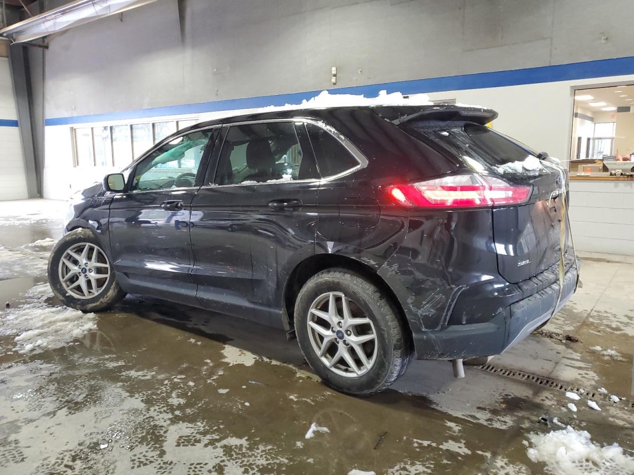 2022 FORD EDGE SEL VIN:2FMPK4J92NBA17347