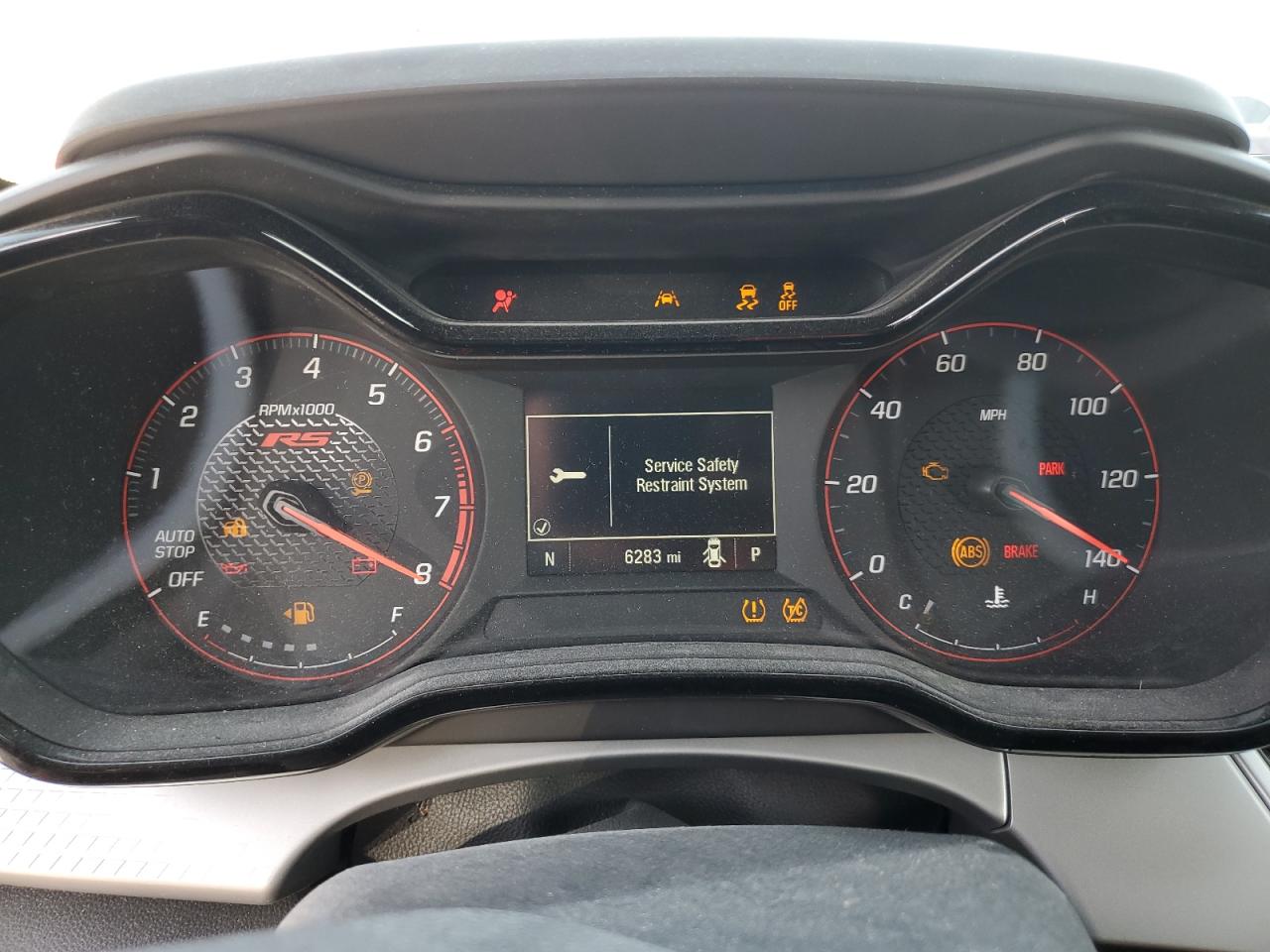 2024 CHEVROLET TRAX 1RS VIN:KL77LGE22RC020428