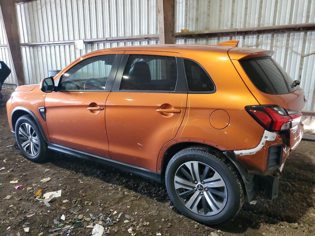 2022 MITSUBISHI OUTLANDER SPORT ES VIN:JA4ARUAU1NU010467