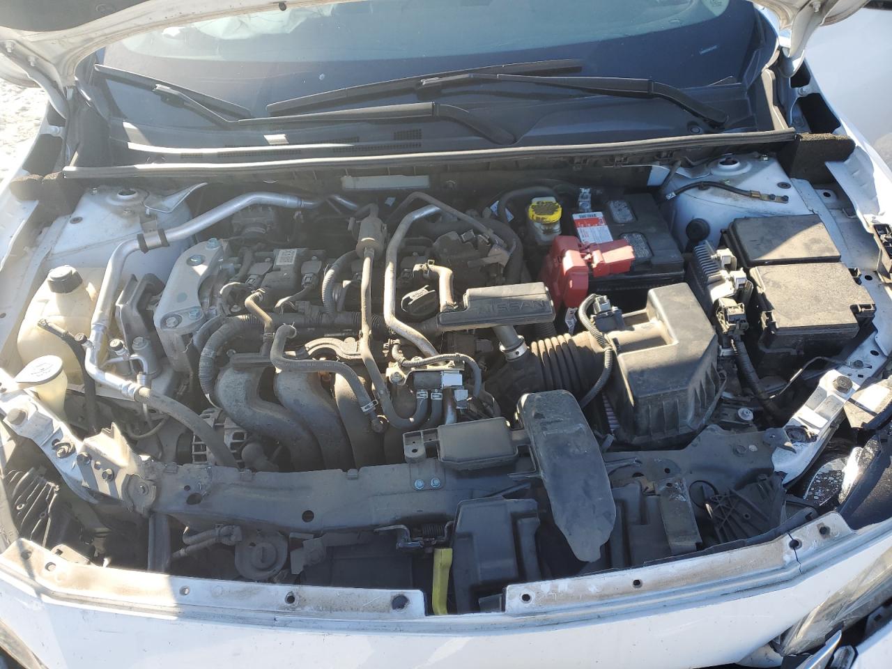 2022 NISSAN SENTRA S VIN:2HGFA1F50AH573818