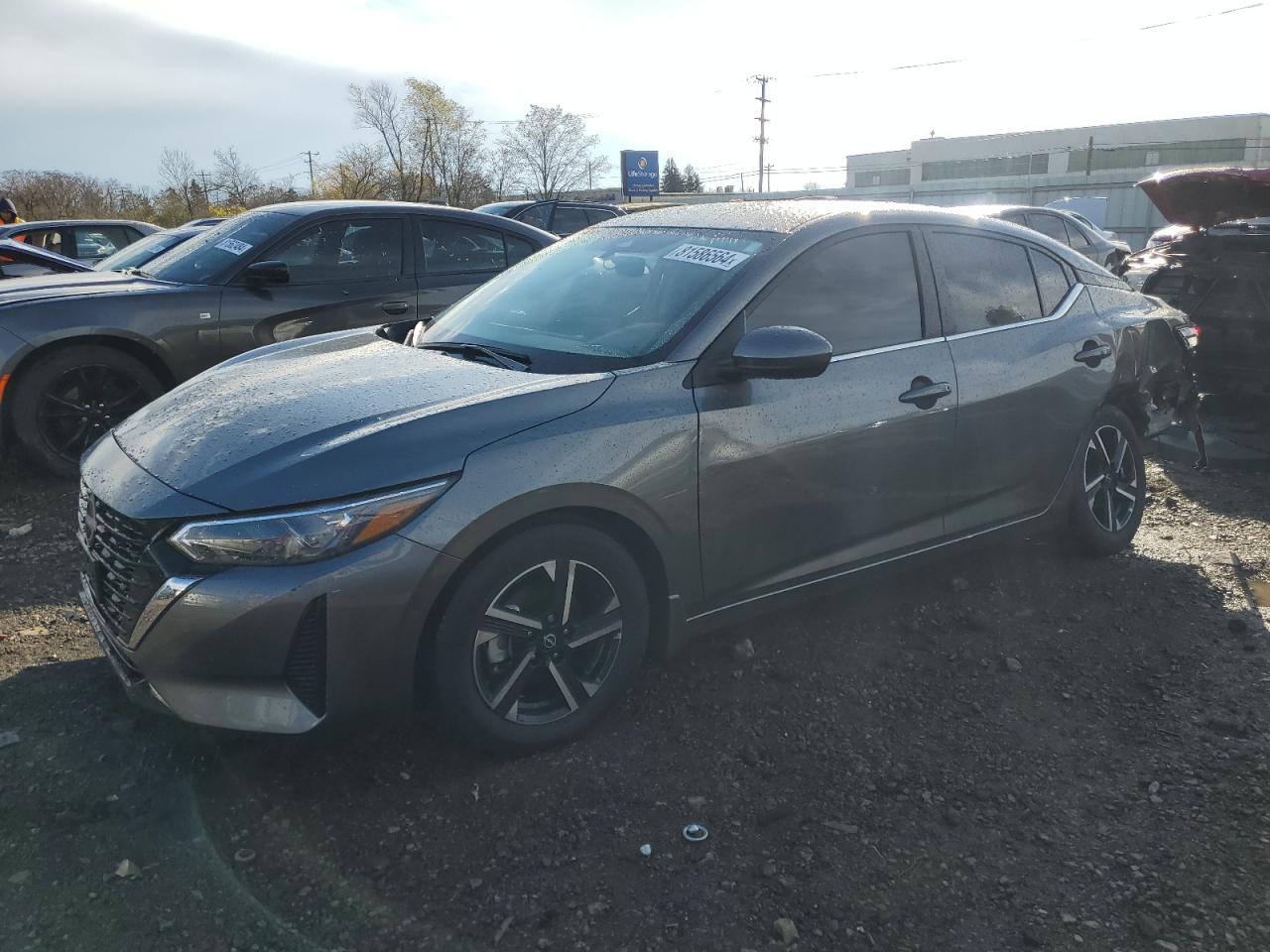 2024 NISSAN SENTRA SV VIN:3N1AB8CV0RY317450