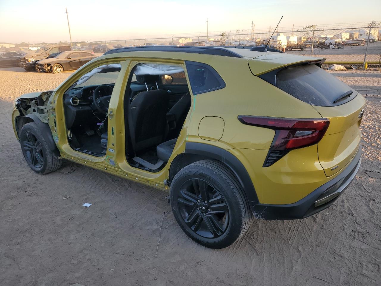 2024 CHEVROLET TRAX ACTIV VIN:KL77LKE29RC150600