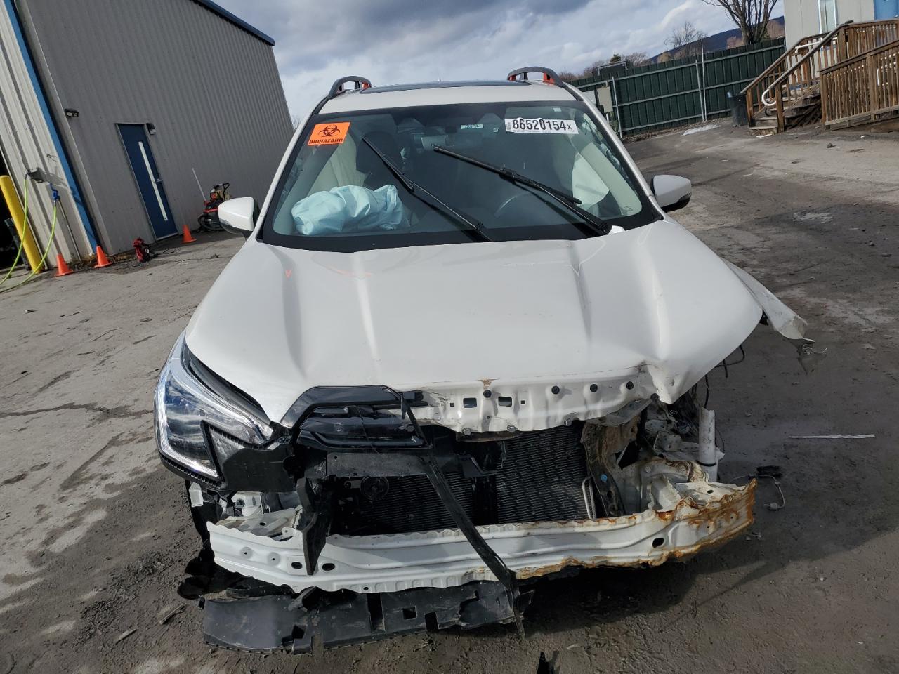 2023 SUBARU FORESTER SPORT VIN:JF2SKAJC6PH475151