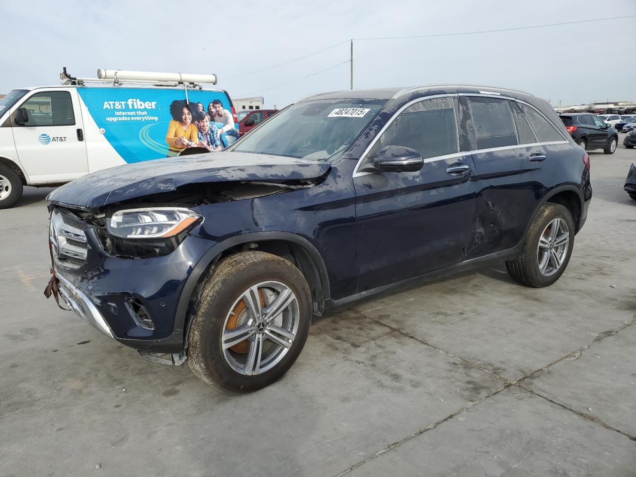 2022 MERCEDES-BENZ GLC 300 VIN:W1N0G8DB3NG045561