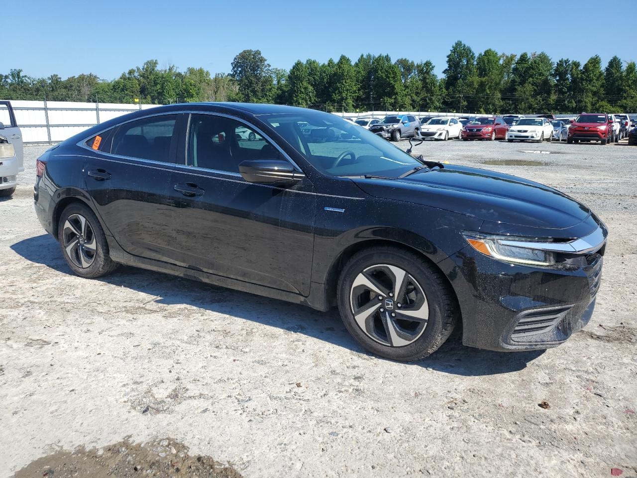 2022 HONDA INSIGHT EX VIN:19XZE4F57NE004239