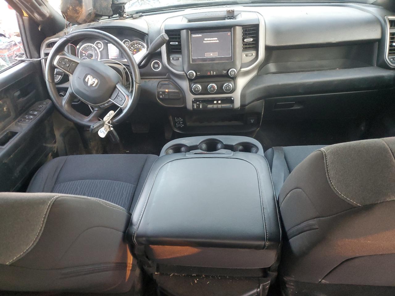 2024 RAM 2500 TRADESMAN VIN:3C6UR5CLXRG217310