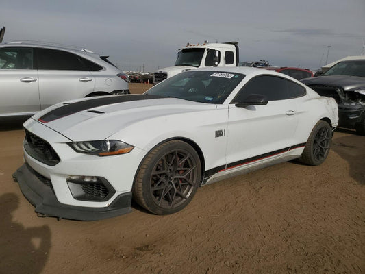 2022 FORD MUSTANG MACH I VIN:1FA6P8R01N5552503