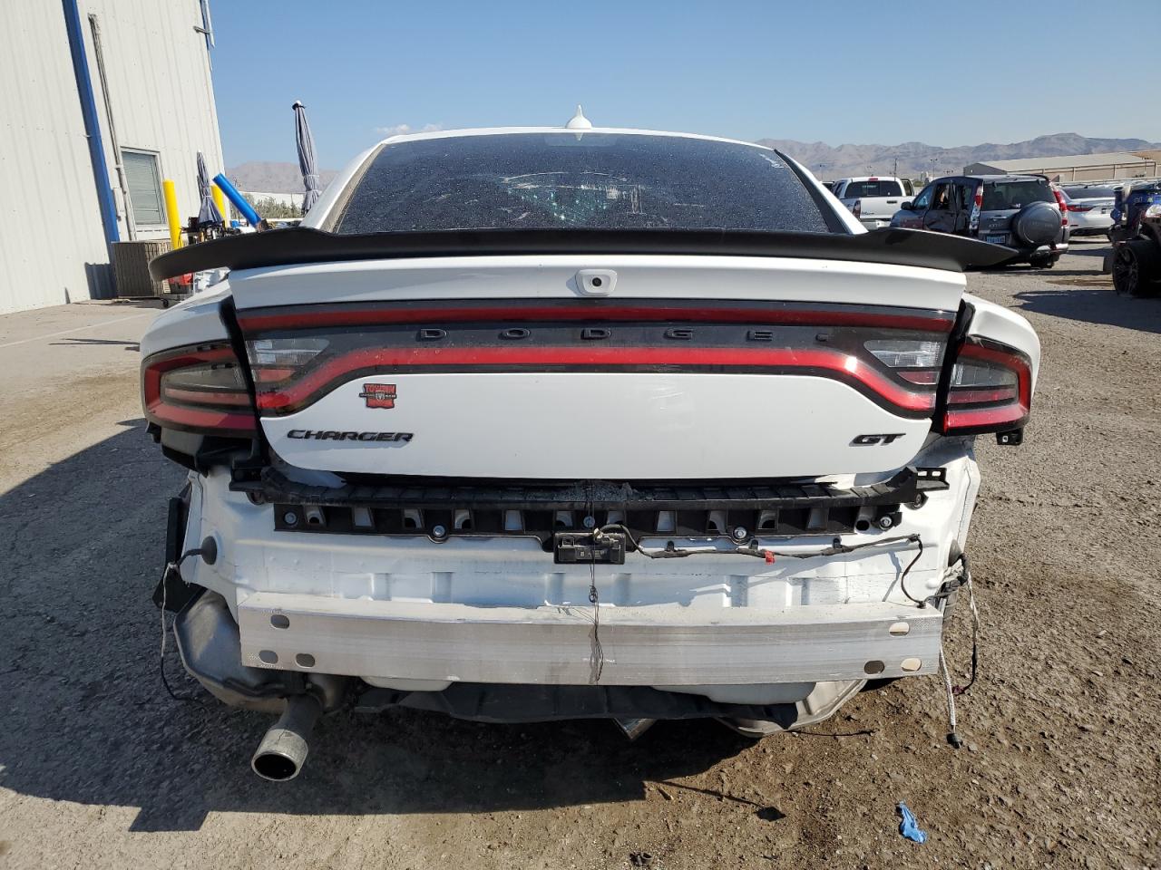 2022 DODGE CHARGER GT VIN:2C3CDXHG4NH264793