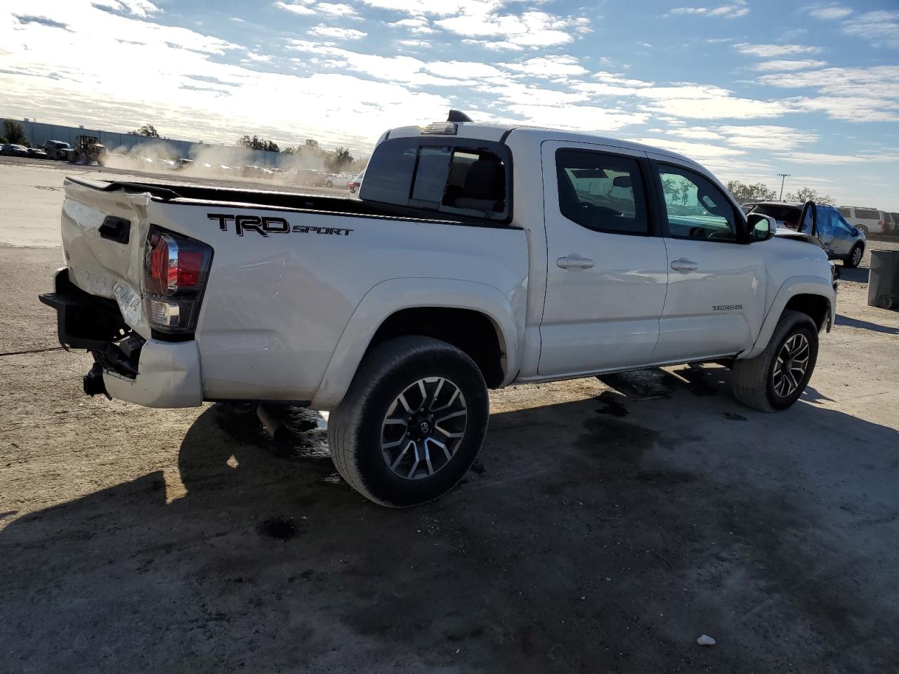 2023 TOYOTA TACOMA DOUBLE CAB VIN:3TMAZ5CN5PM212432