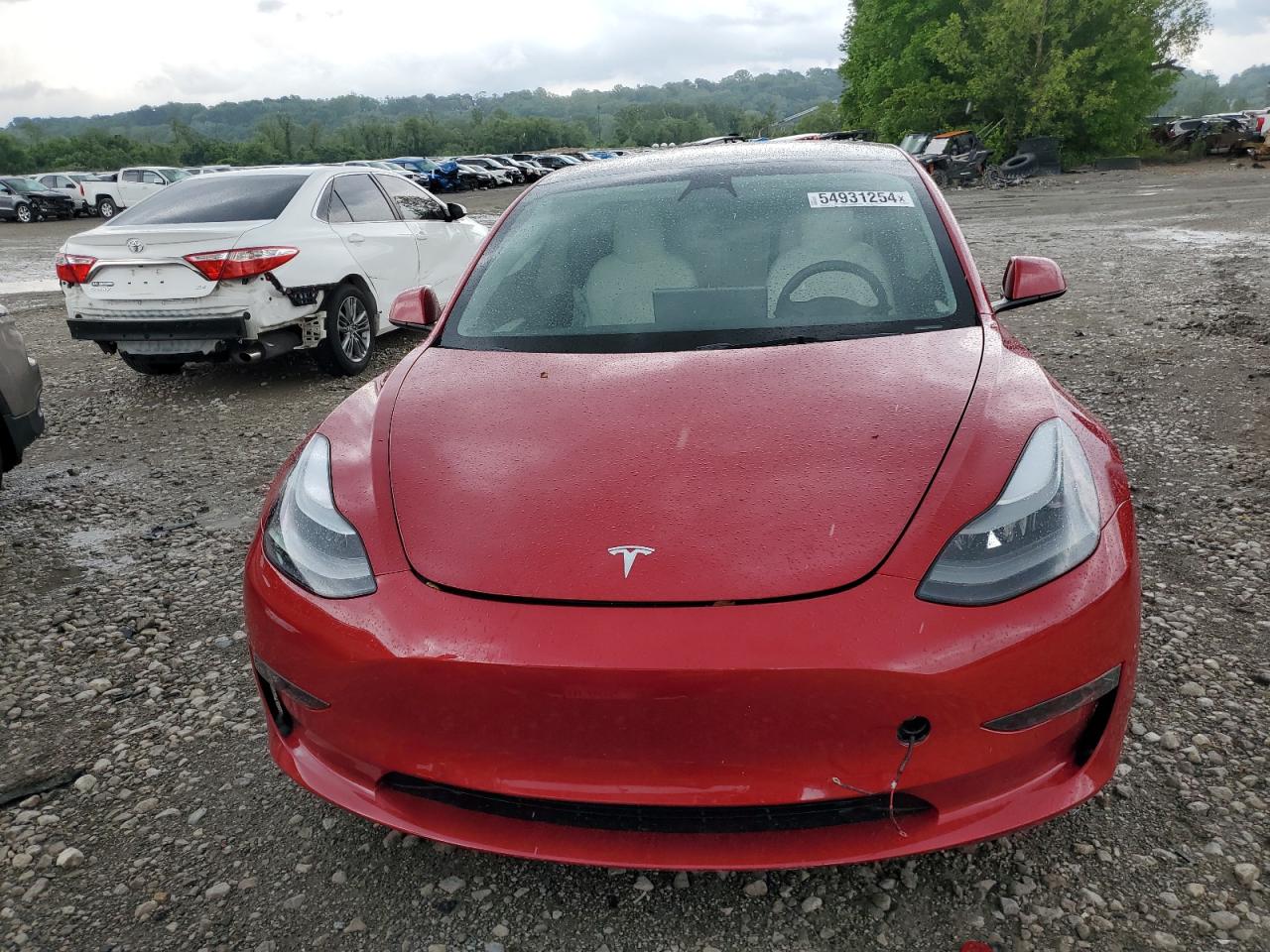 2022 TESLA MODEL 3  VIN:5YJ3E1EB9NF269640