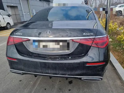 2021 Mercedes-Benz S 400 VIN: