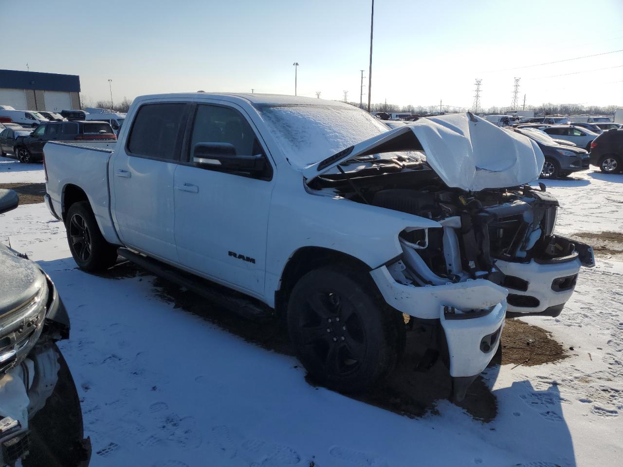 2022 RAM 1500 BIG HORN/LONE STAR VIN:1C6SRFFT9NN137765
