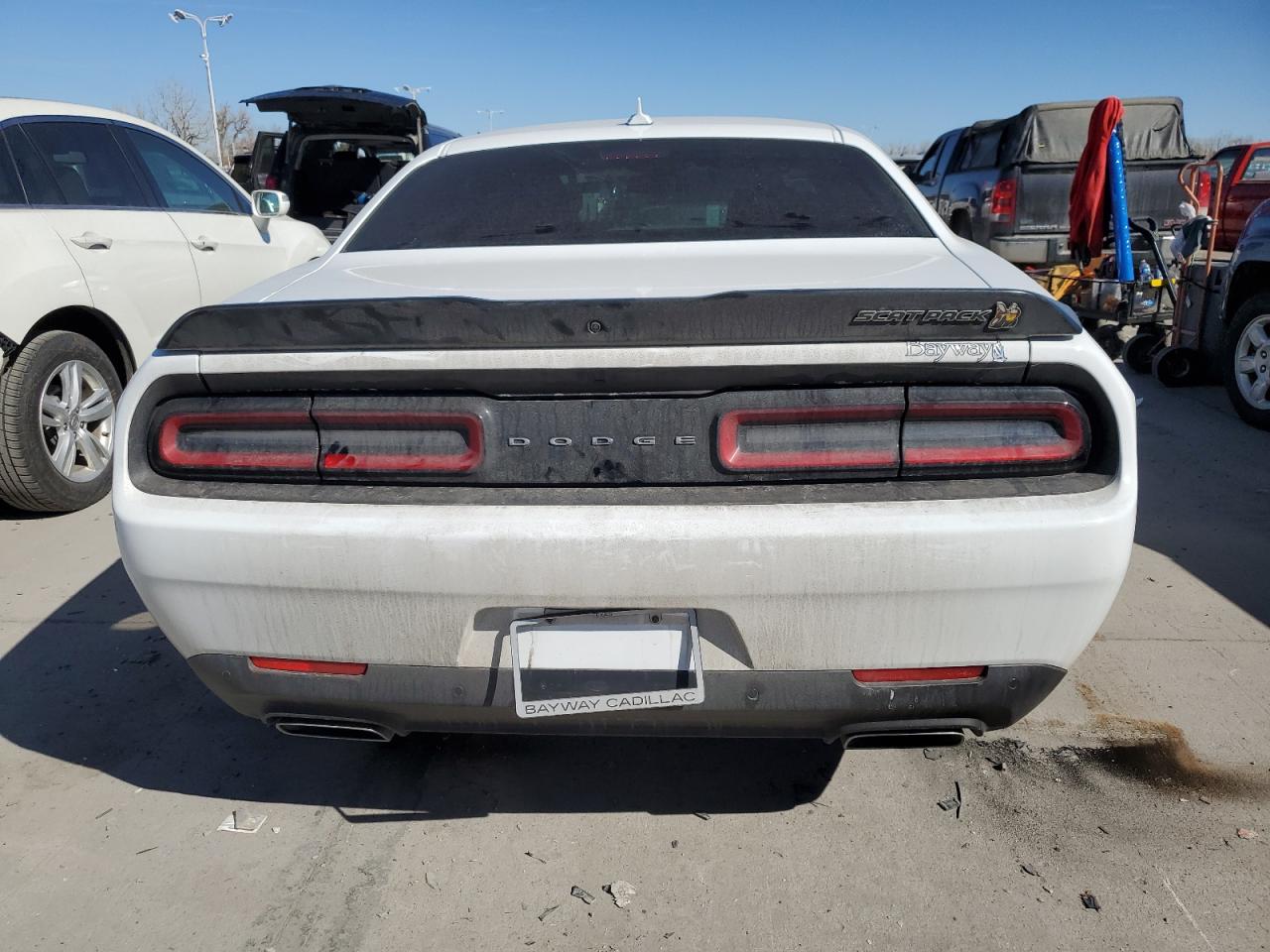 2023 DODGE CHALLENGER R/T SCAT PACK VIN:2C3CDZFJ9PH662577