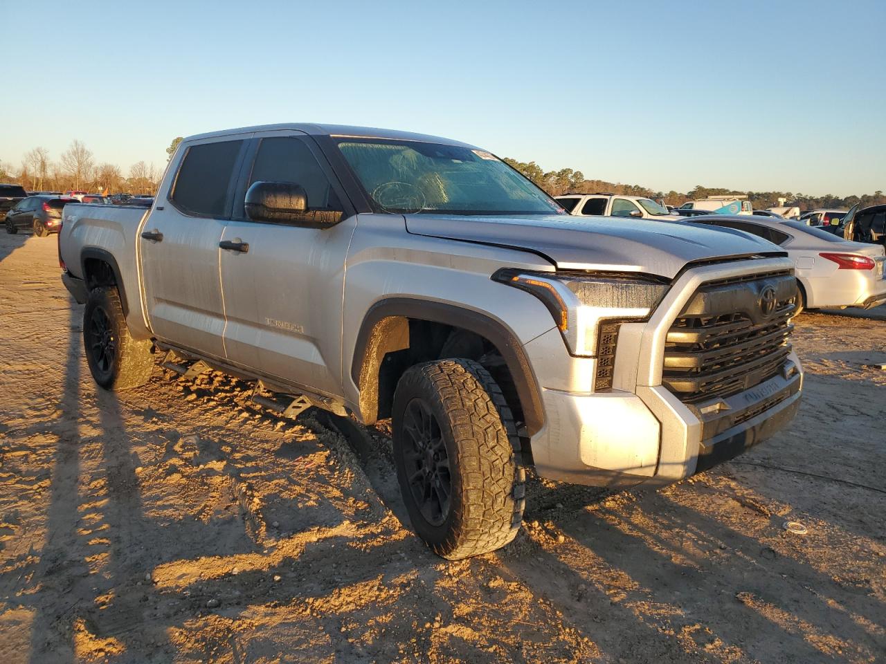 2023 TOYOTA TUNDRA CREWMAX SR VIN:5TFLA5DB2PX102615