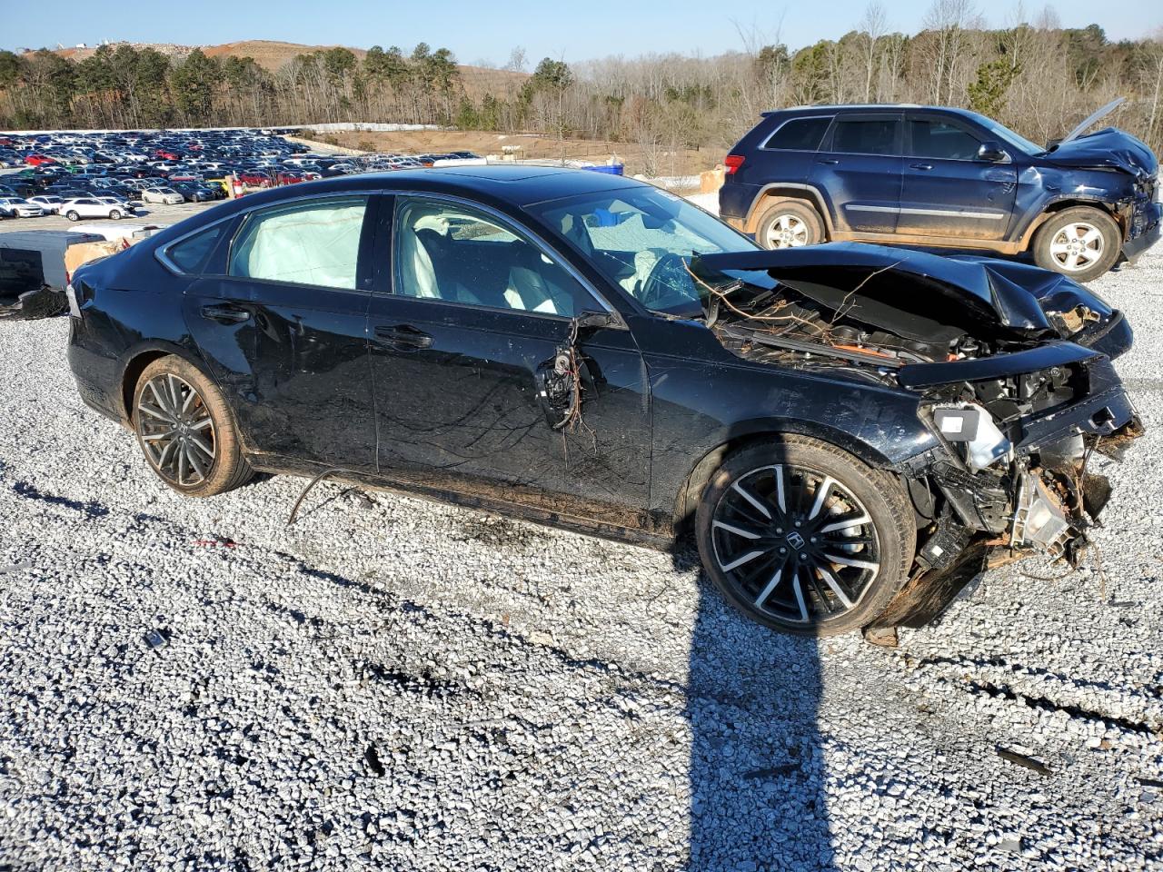 2024 HONDA ACCORD TOURING HYBRID VIN:1HGCY2F81RA072607