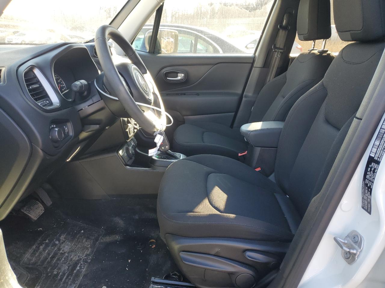 2023 JEEP RENEGADE LATITUDE VIN:ZACNJDB17PPP60850