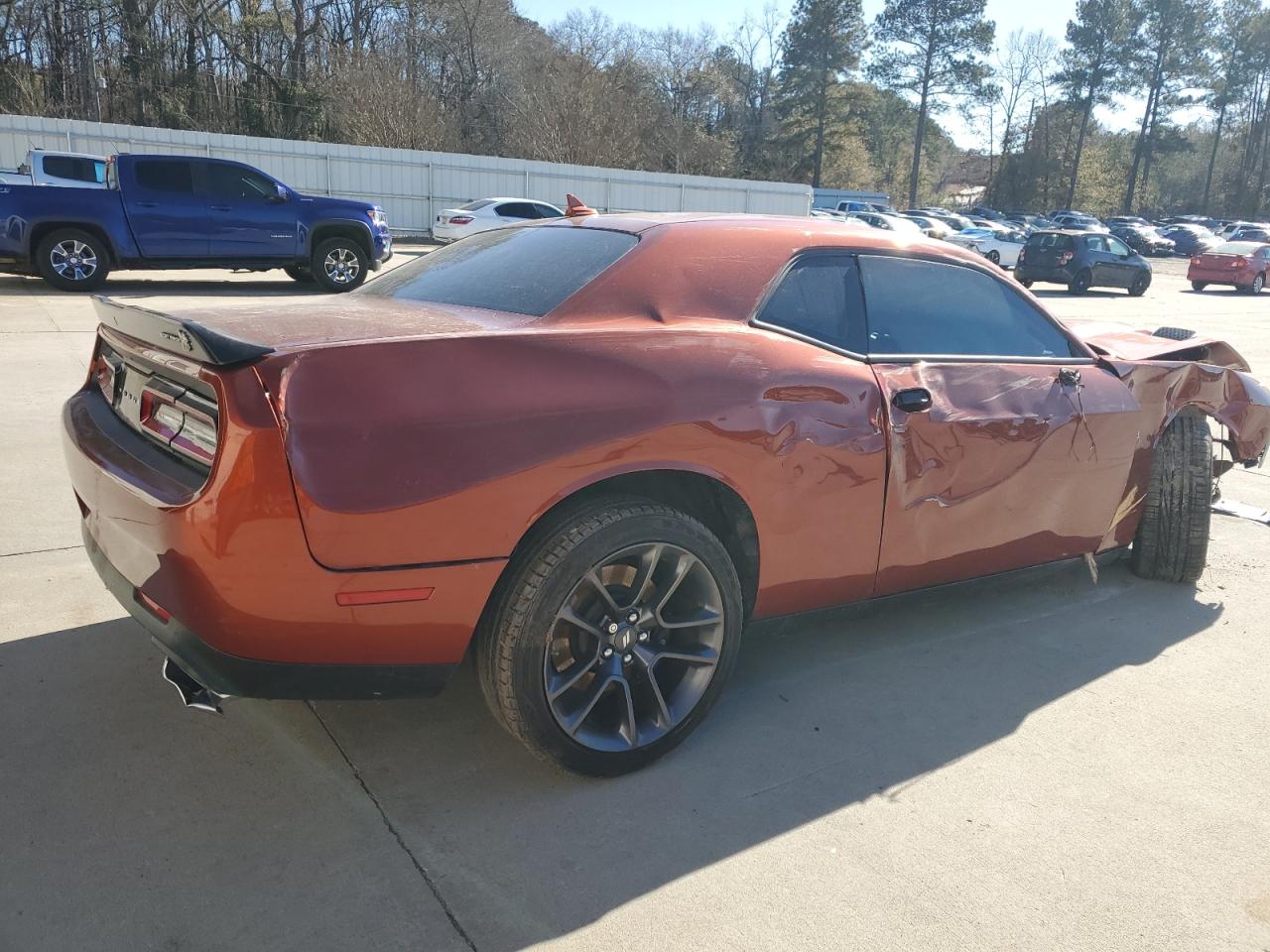 2023 DODGE CHALLENGER R/T SCAT PACK VIN:2C3CDZFJXPH573357