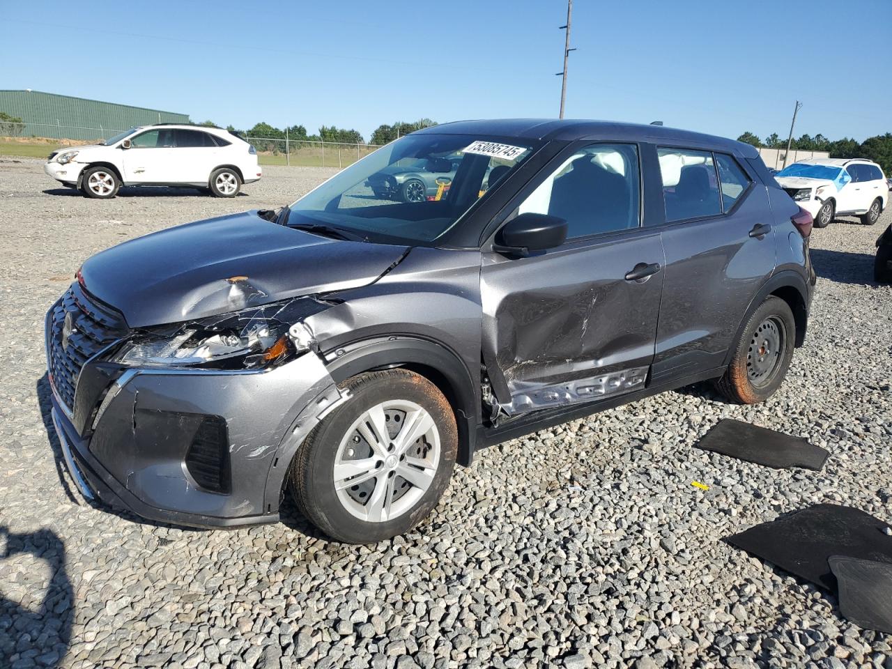 2024 NISSAN KICKS S VIN:3N1CP5BV3RL471450