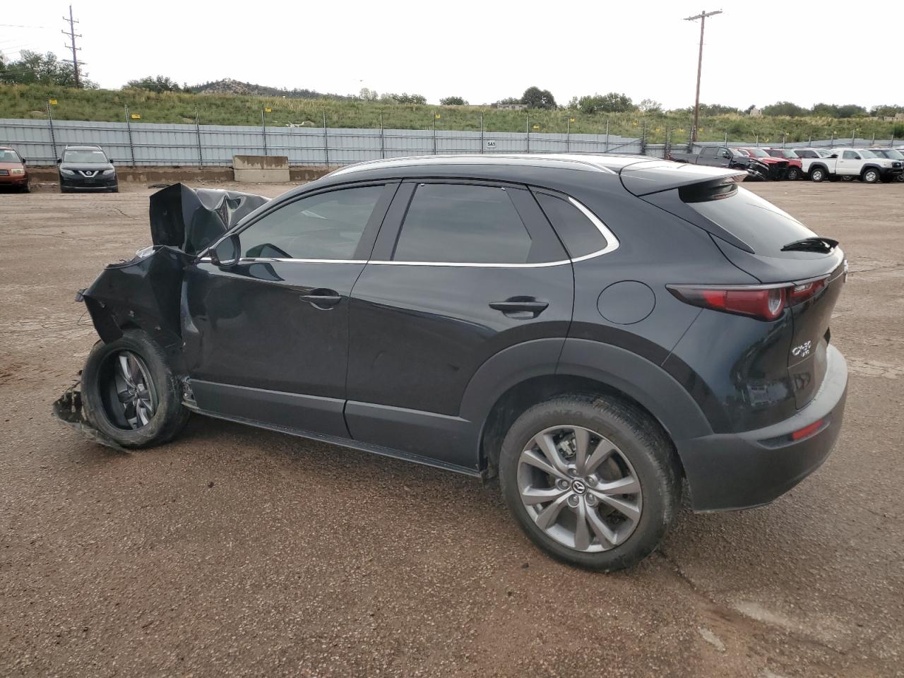 2023 MAZDA CX-30 SELECT VIN:3MVDMBBM3PM589472