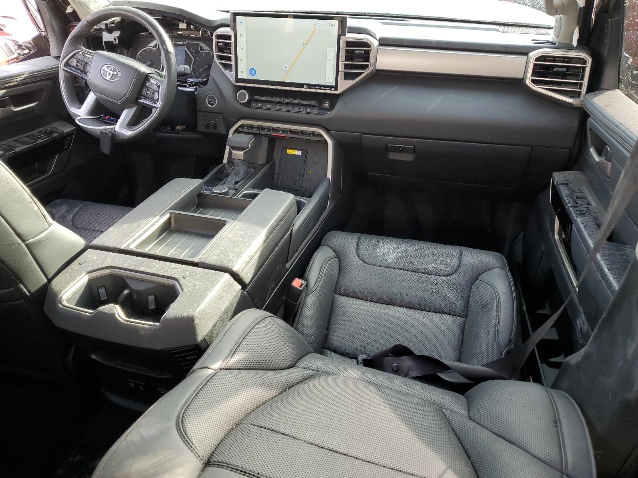 2022 TOYOTA TUNDRA CREWMAX LIMITED VIN:5TFJA5DB4NX049808