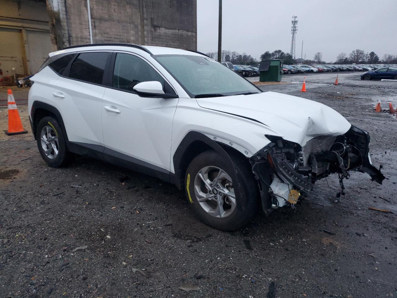 2024 HYUNDAI TUCSON SEL VIN:5NMJBCDEXRH340954