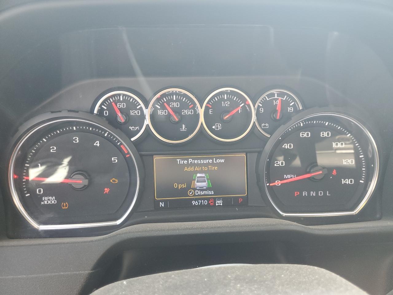 2022 CHEVROLET SILVERADO K2500 HEAVY DUTY LT VIN:1GC1YNEY6NF254101