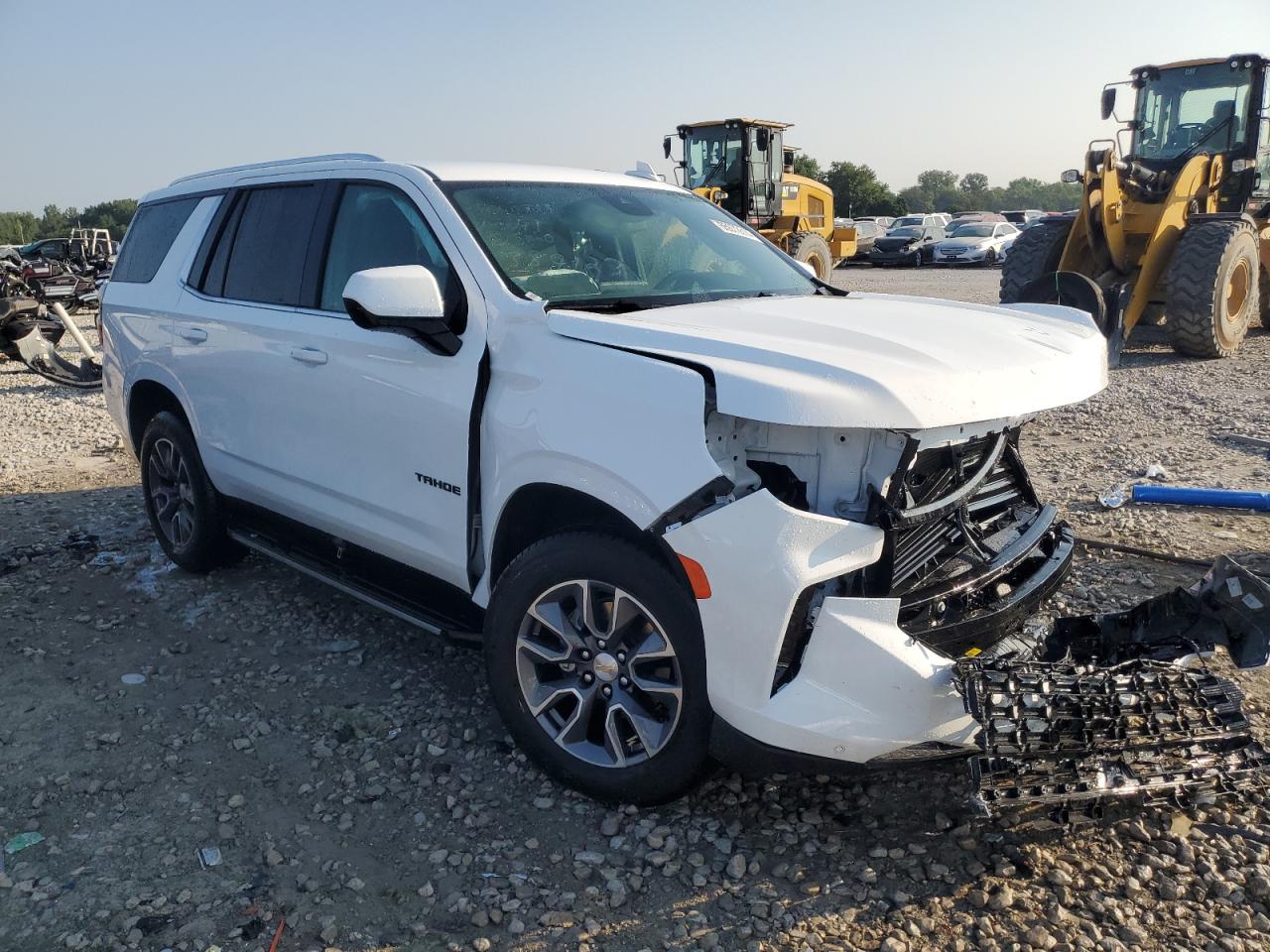 2023 CHEVROLET TAHOE K1500 LS VIN:1GNSKMKD8PR389123