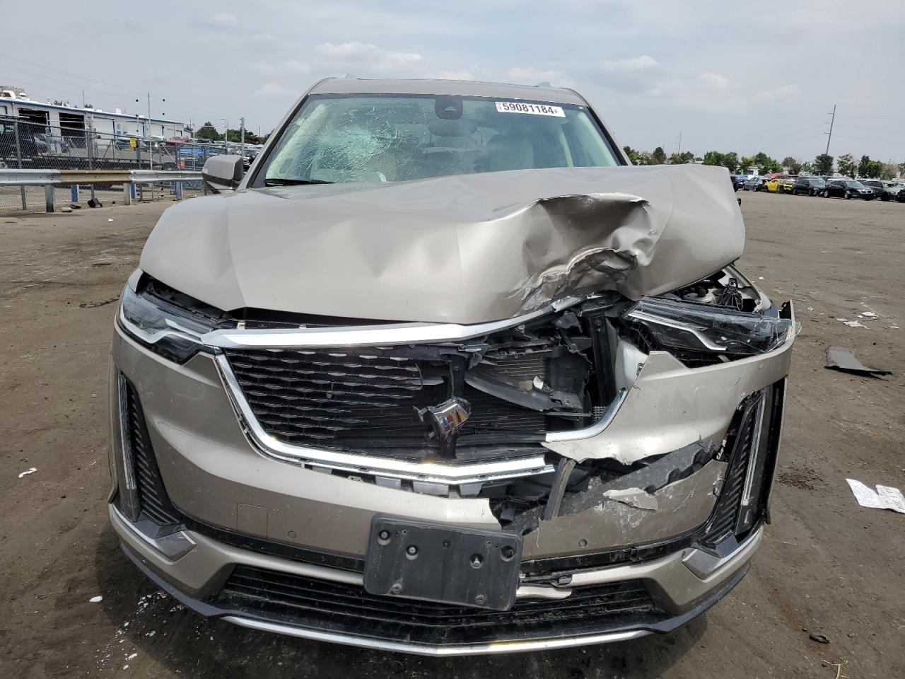 2022 CADILLAC XT6 PREMIUM LUXURY VIN:1GYKPDRS5NZ180296