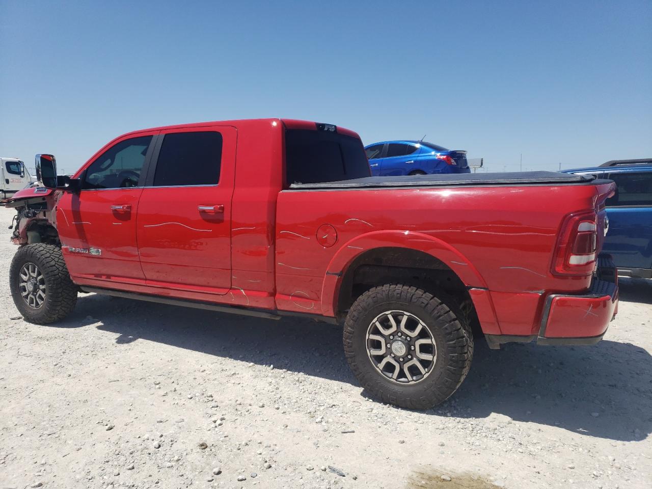 2022 RAM 2500 LONGHORN VIN:3C6UR5PL6NG102398