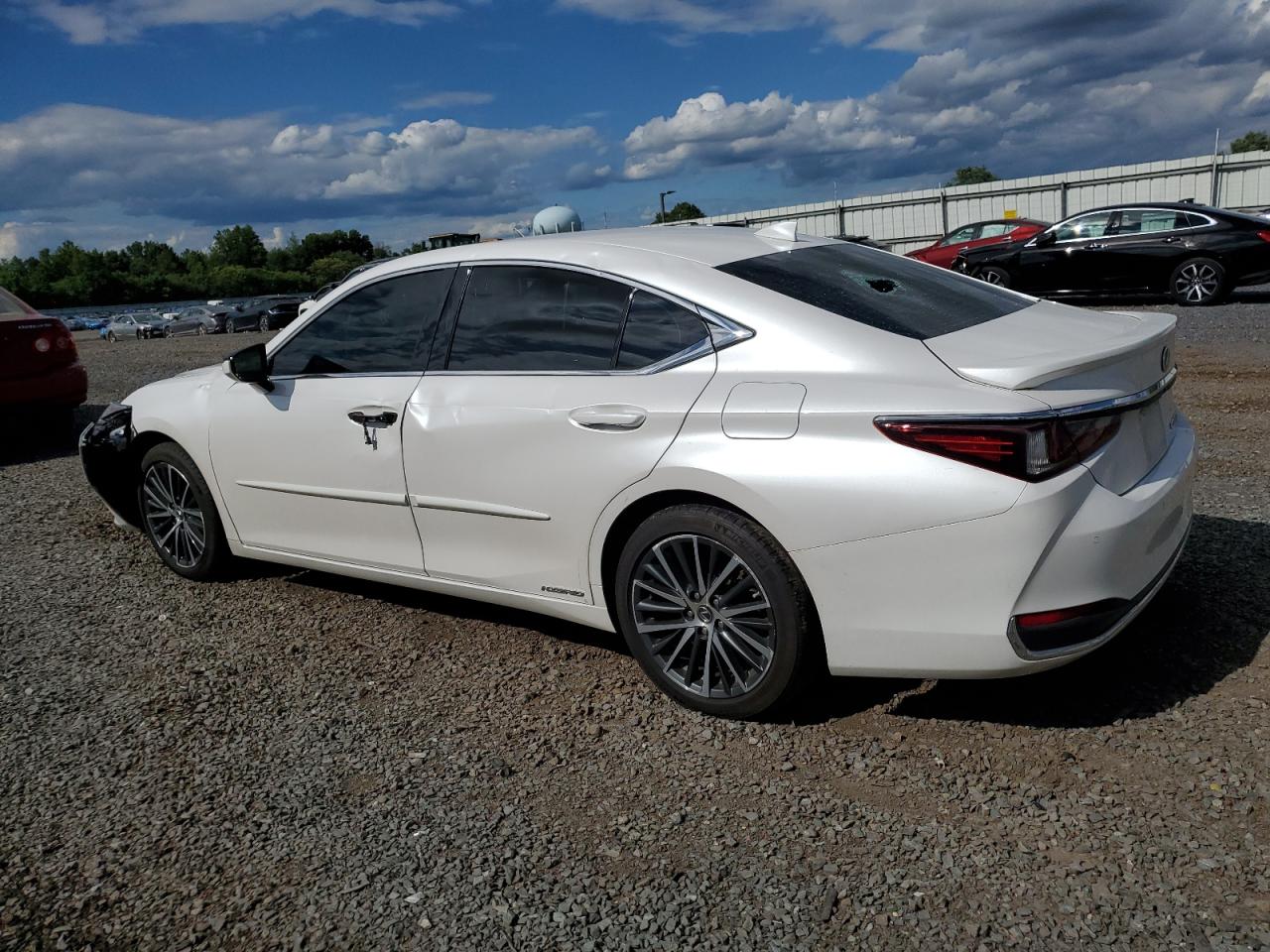 2022 LEXUS ES 300H BASE VIN:58ADA1C11NU015278
