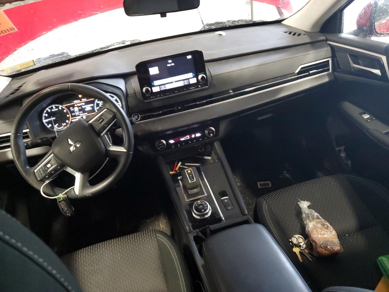 2022 MITSUBISHI OUTLANDER ES VIN:JA4J4TA82NZ034047