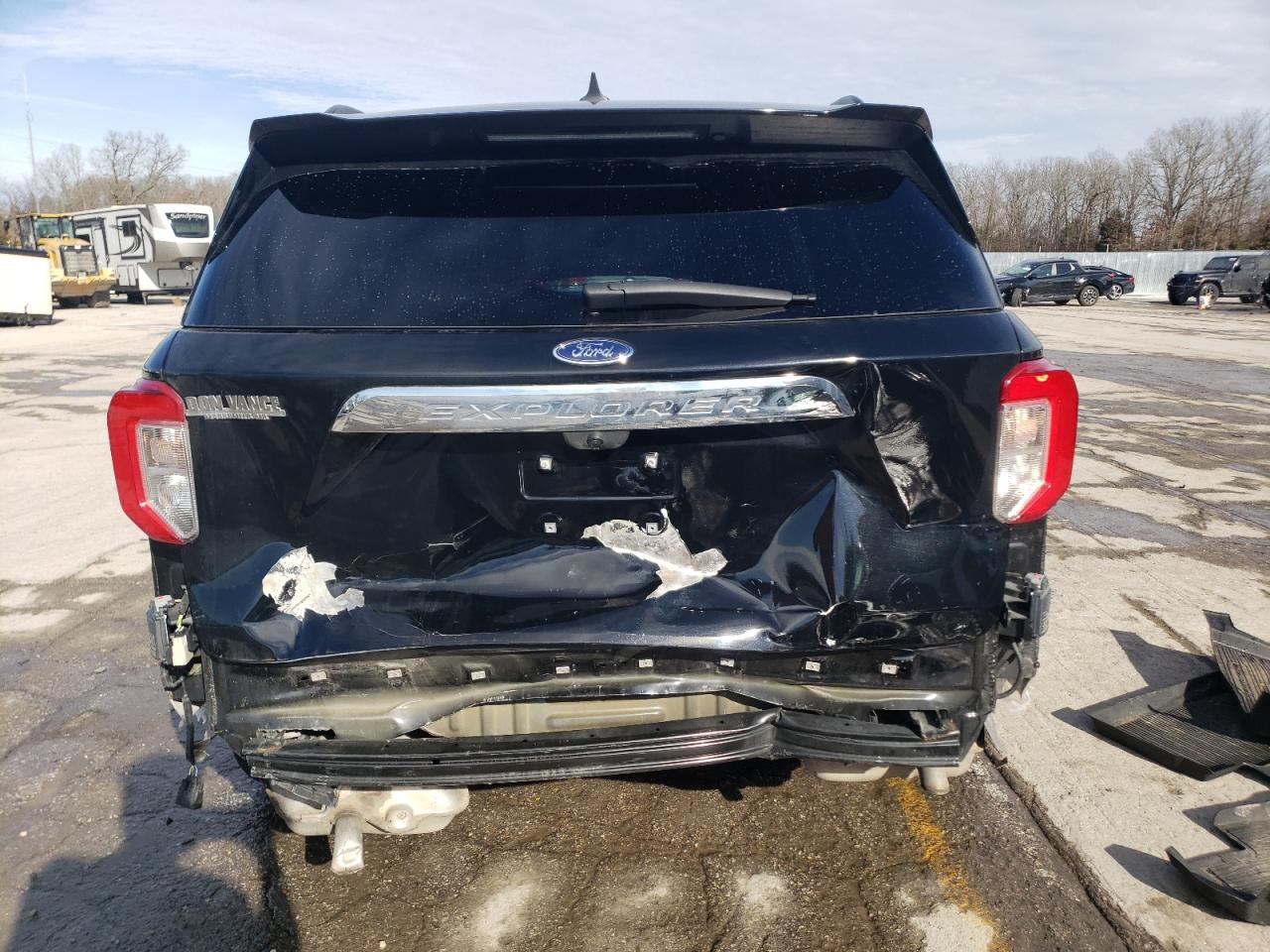 2022 FORD EXPLORER XLT VIN:1FMSK8DHXNGB74217