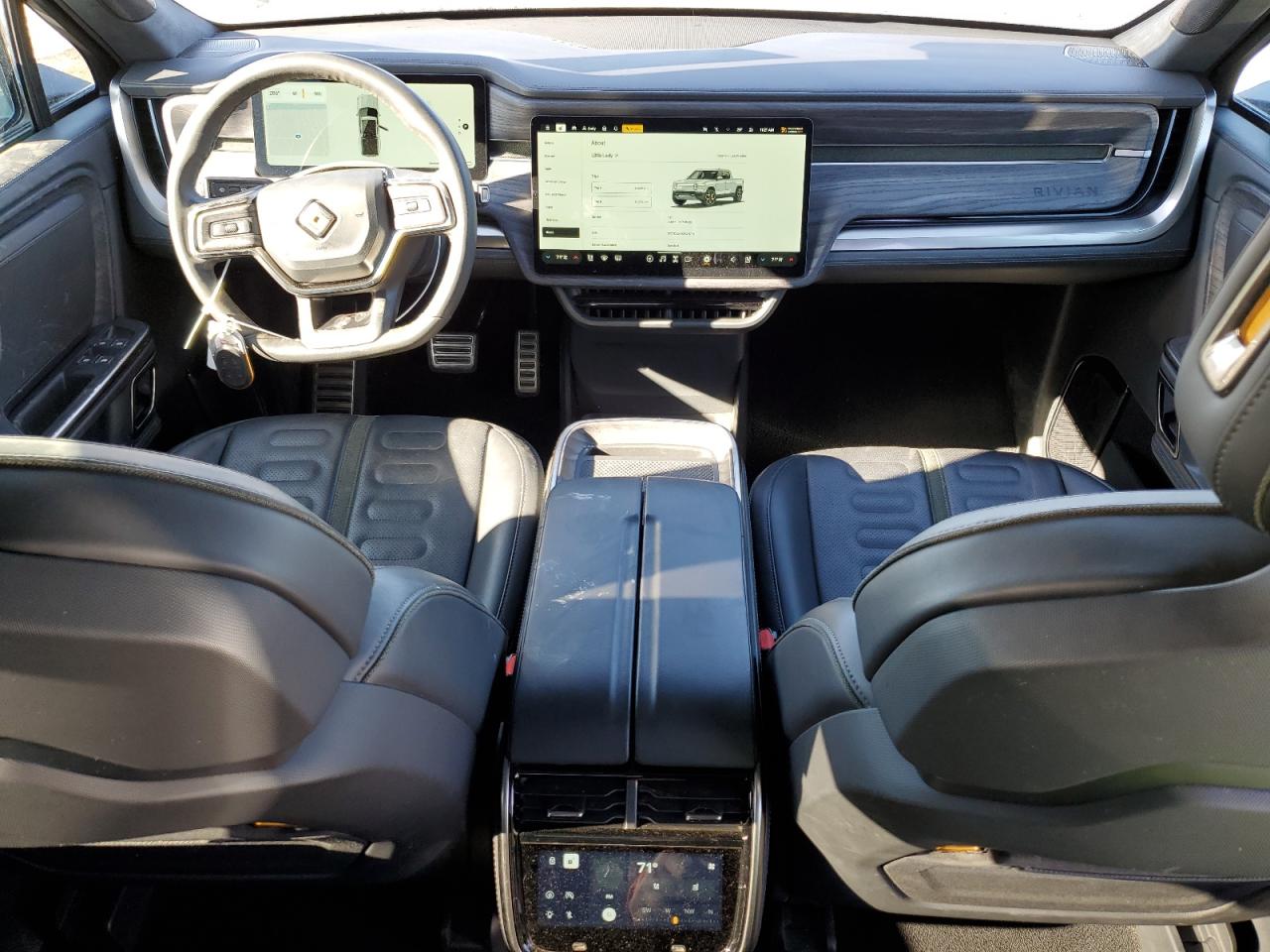 2023 RIVIAN R1T ADVENTURE VIN:7FCTGAAA5PN017311