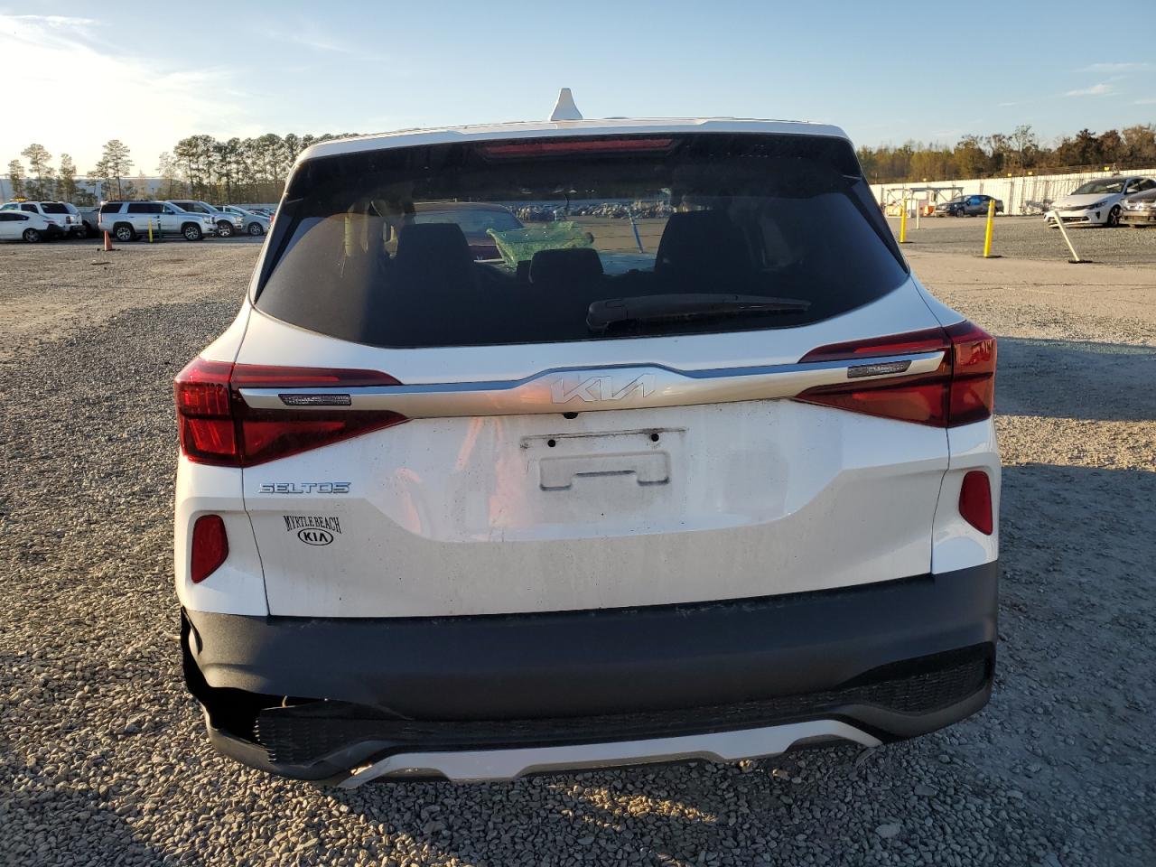 2022 KIA SELTOS LX VIN:KNDEPCAA3N7334922