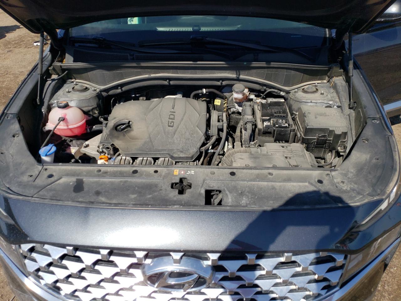 2022 HYUNDAI SANTA FE SEL VIN:5NMS24AJ5NH383491