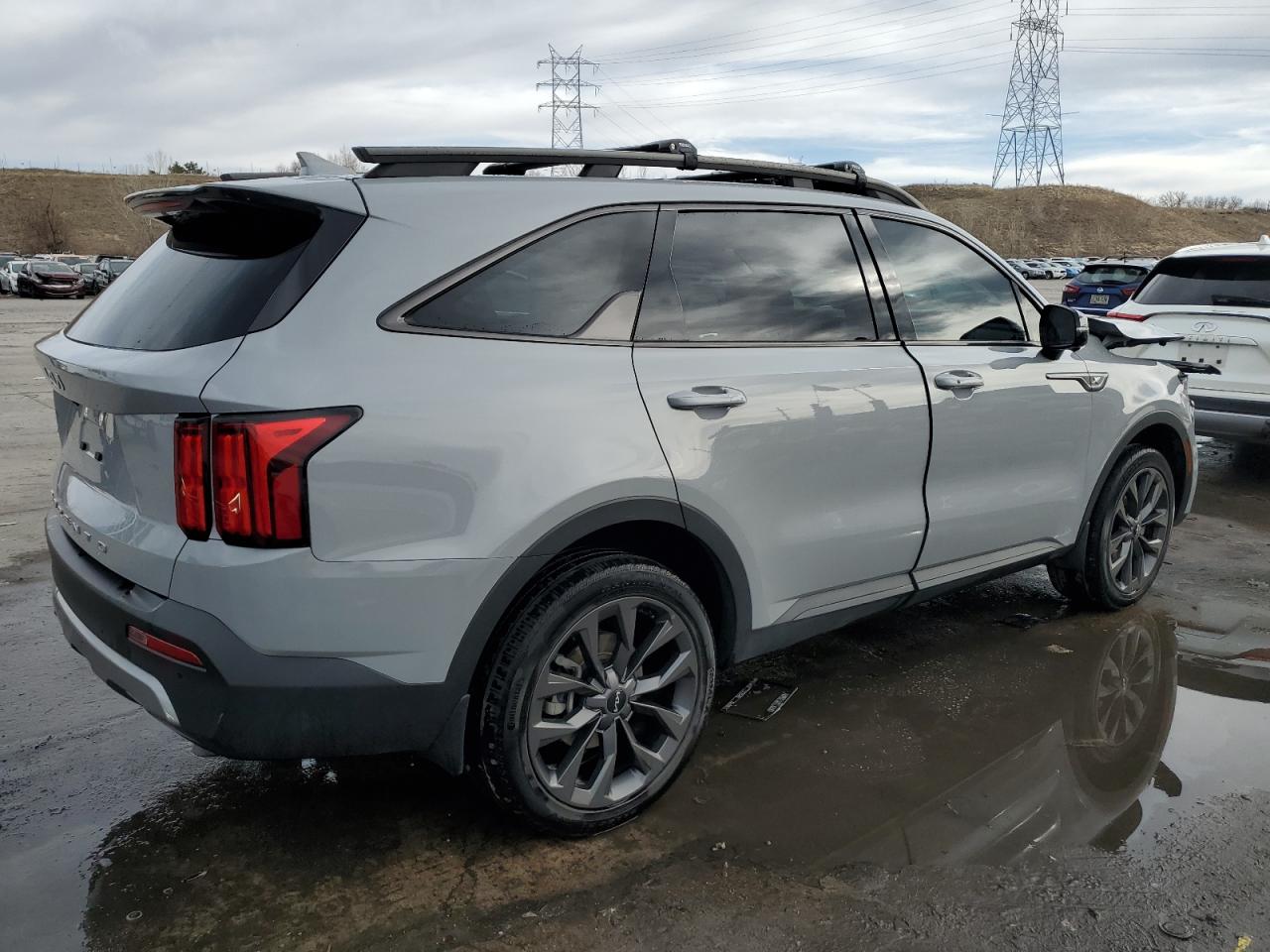 2022 KIA SORENTO SX VIN:5XYRKDLF7NG149435