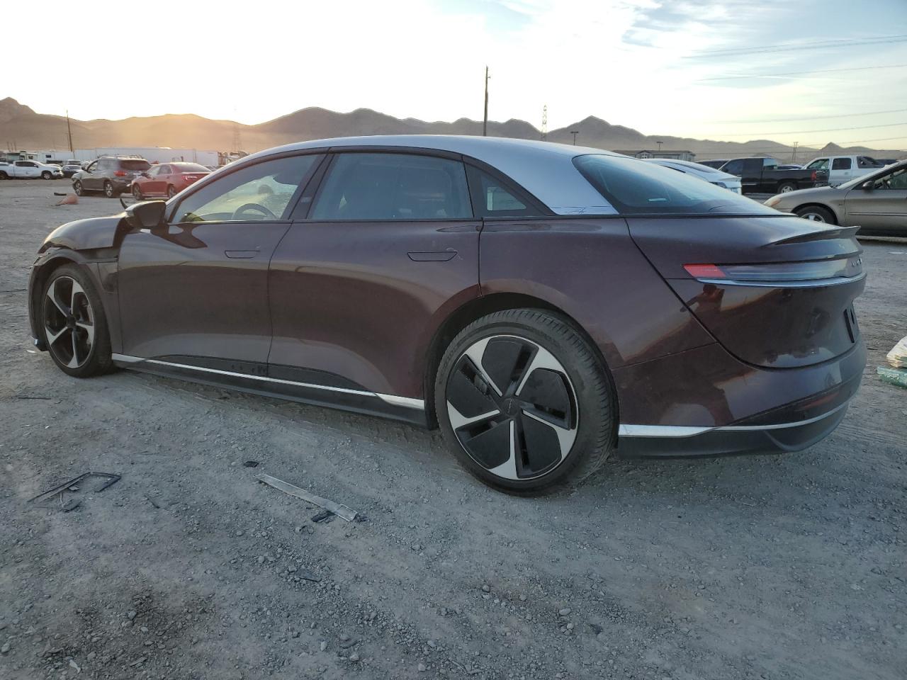 2023 LUCID MOTORS AIR GRAND TOURING VIN:50EA1GBA3PA002583