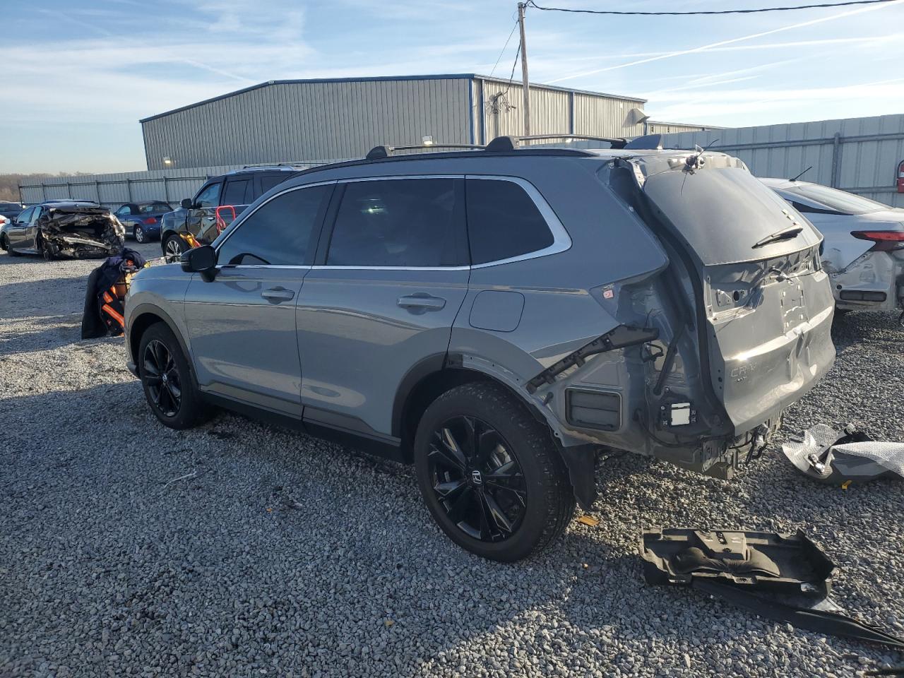 2023 HONDA CR-V SPORT TOURING VIN:5J6RS6H94PL000495