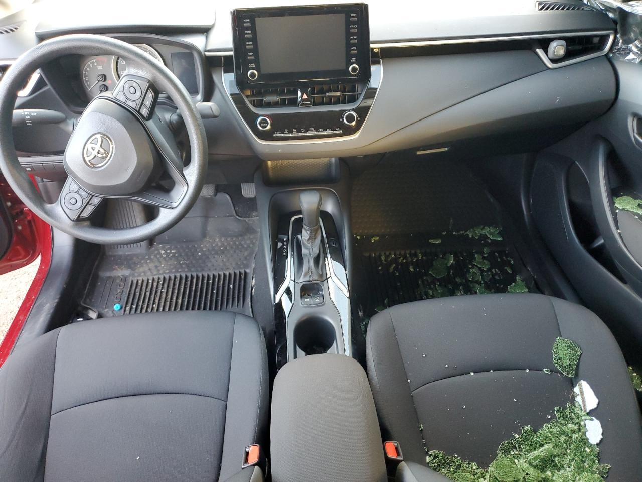 2022 TOYOTA COROLLA LE VIN:JTDEPMAE8NJ232205