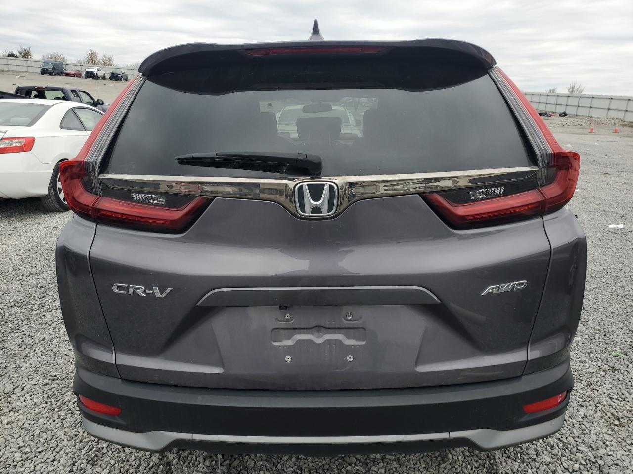 2022 HONDA CR-V EX VIN:7FARW2H52NE017834
