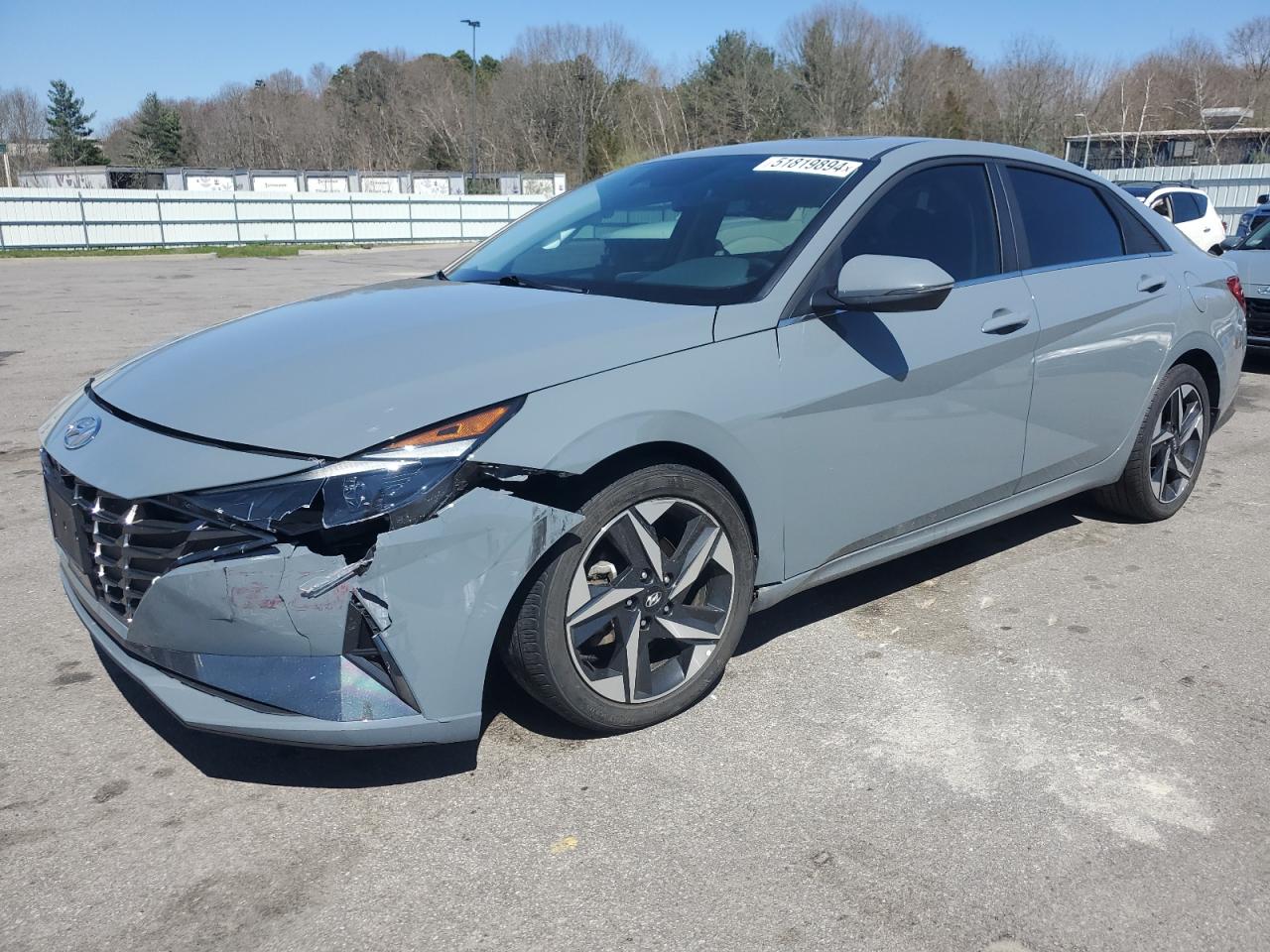2022 HYUNDAI ELANTRA SEL VIN:KMHLN4AG5NU348566