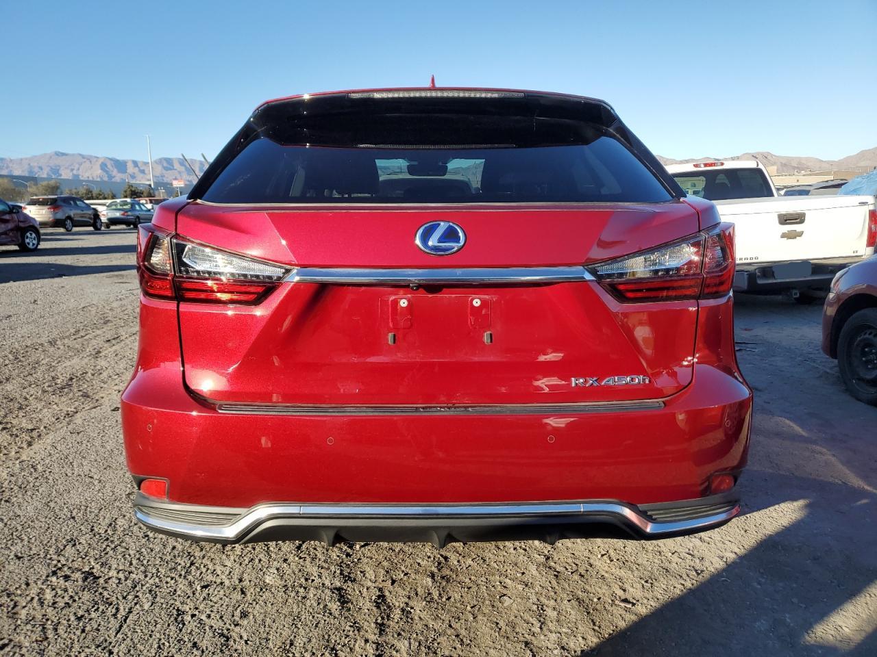 2022 LEXUS RX 450H VIN:2T2HGMDA2NC083593