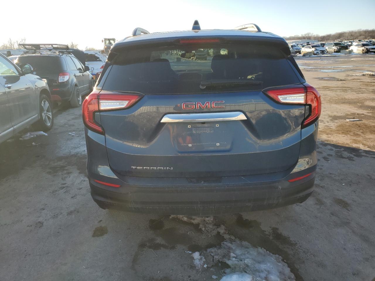 2024 GMC TERRAIN SLE VIN:3GKALMEG3RL252466