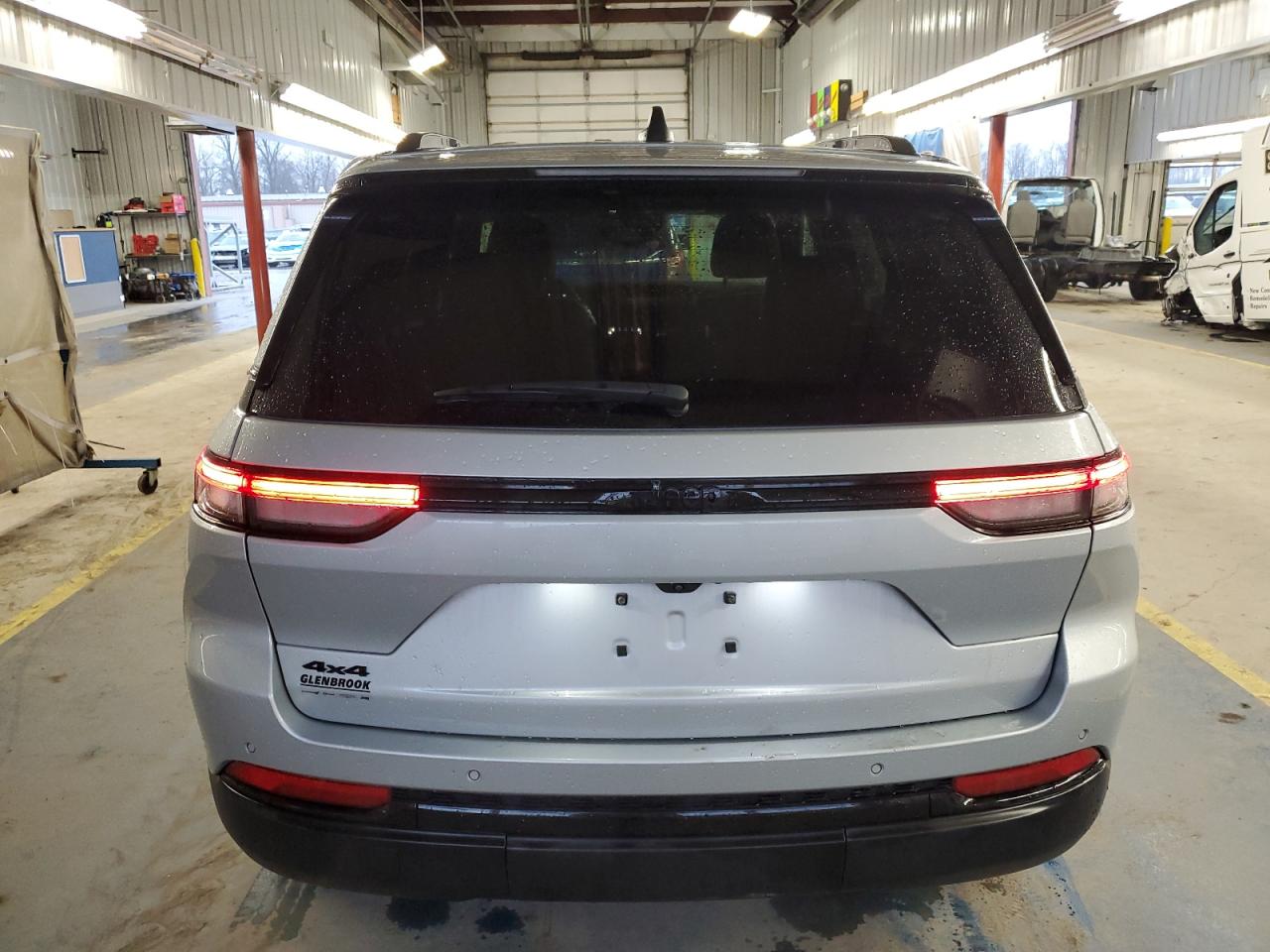 2023 JEEP GRAND CHEROKEE LAREDO VIN:1C4RJHAG9P8766111