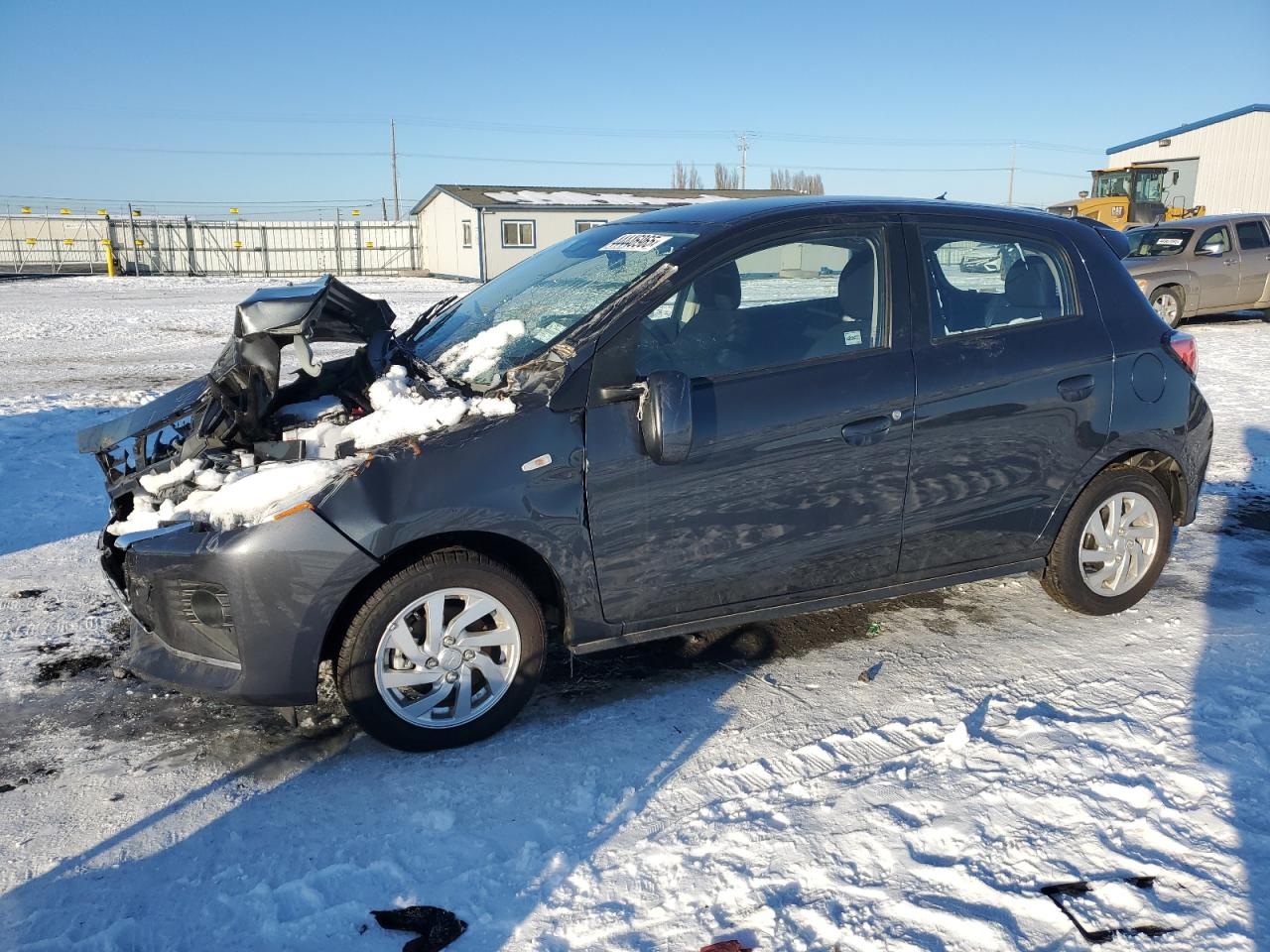 2024 MITSUBISHI MIRAGE ES VIN:ML32AUHJ9RH008254