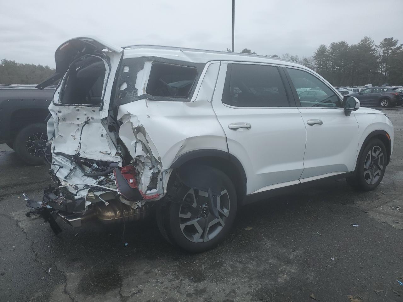 2023 HYUNDAI PALISADE LIMITED VIN:KM8R5DGE7PU564728